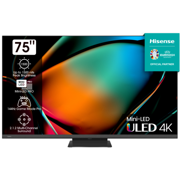 Hisense 75'' ULED 75U8KQ 4K Smart TV