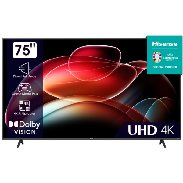 Hisense 75'' 75A6K 4K Smart TV