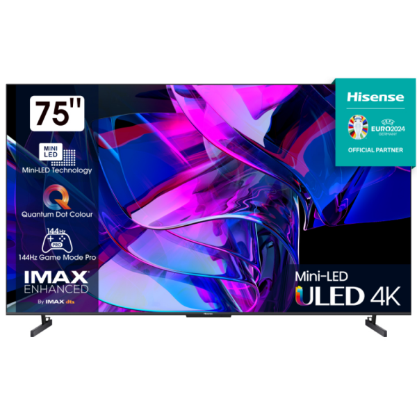 Hisense 75'' ULED 75U7KQ 4K Smart TV