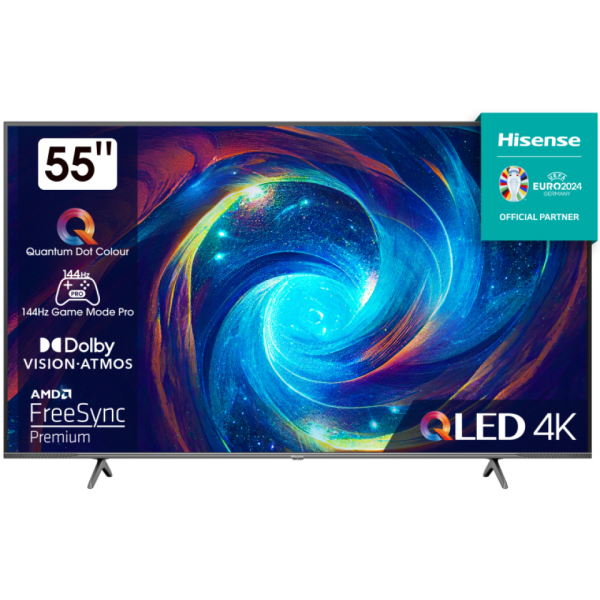 Hisense 55'' QLED 55E7KQ PRO 4K Smart TV