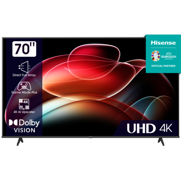 Hisense 70'' 70A6K 4K Smart TV