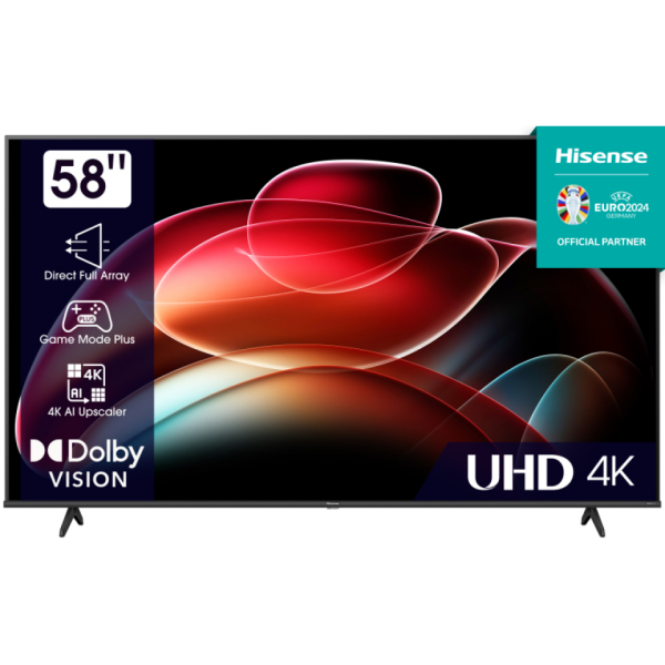 Hisense 58'' 58A6K 4K Smart TV