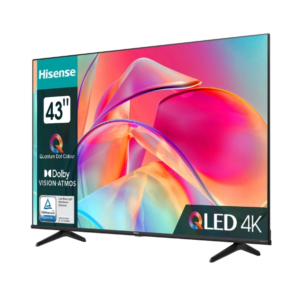 Hisense 43'' QLED 43E7KQ 4K Smart TV