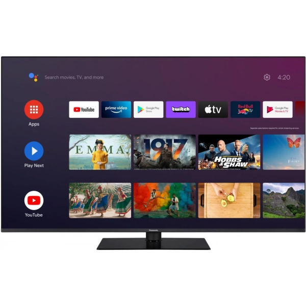 Panasonic 55 4K Android TV TX-55LX650E