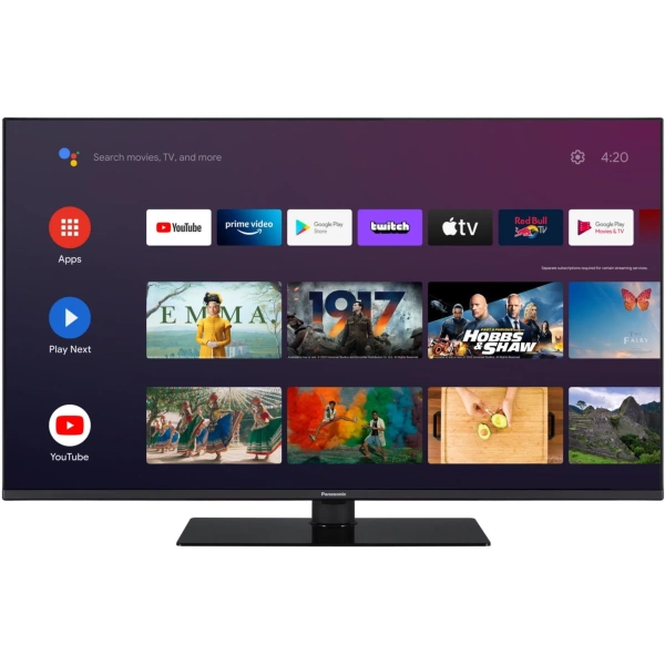 Panasonic 43" 43LX650 4K HDR Android TV