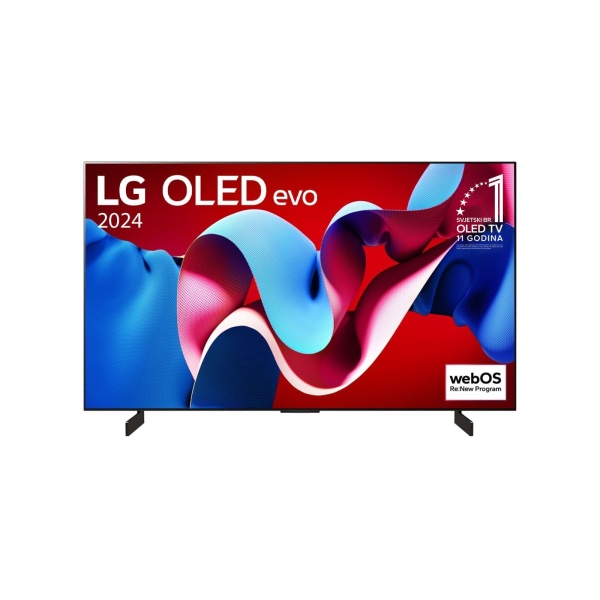 LG OLED55C41LA 4K Smart TV