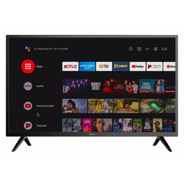 VIVAX 58'' IMAGO A Series 58UHD10K Android SMART TV