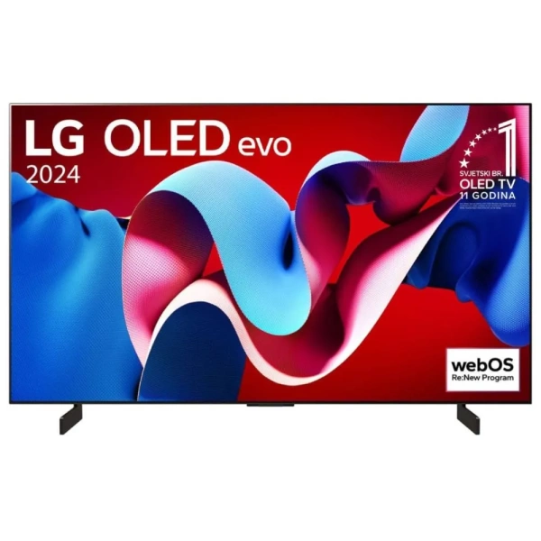 LG 48'' OLED48C41LA 4K Smart TV