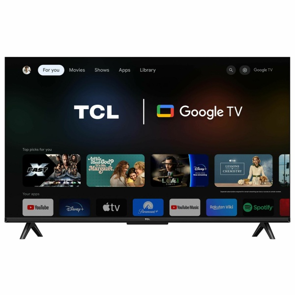 TCL LED TV 43" 43V6B UHD Google TV