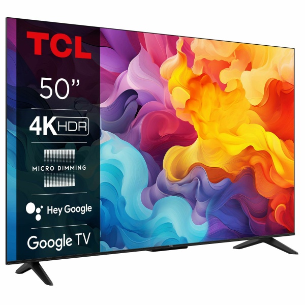 TCL LED TV 50" 50V6B UHD Google TV