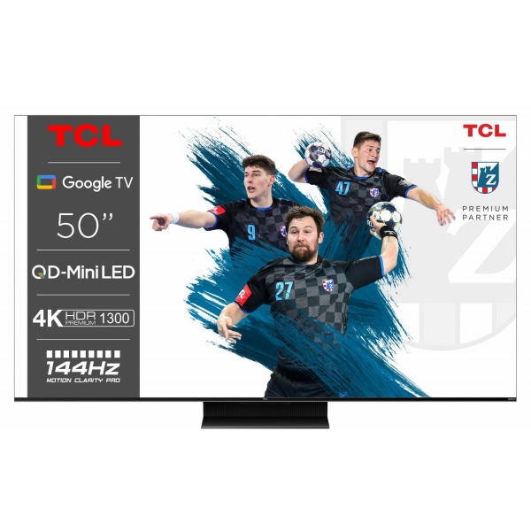 TCL MINI LED 50" 50C805 144Hz Google TV