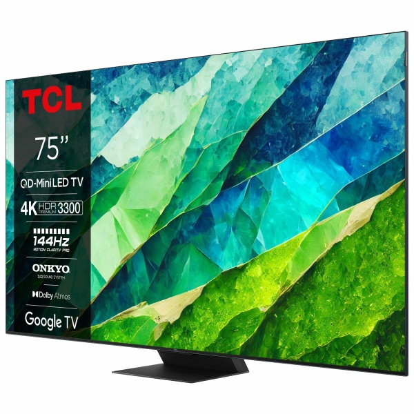 TCL MINI LED TV 75" 75C855 Google TV