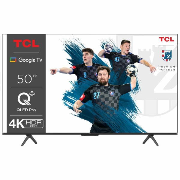 TCL QLED TV 50" 50C655 Google TV