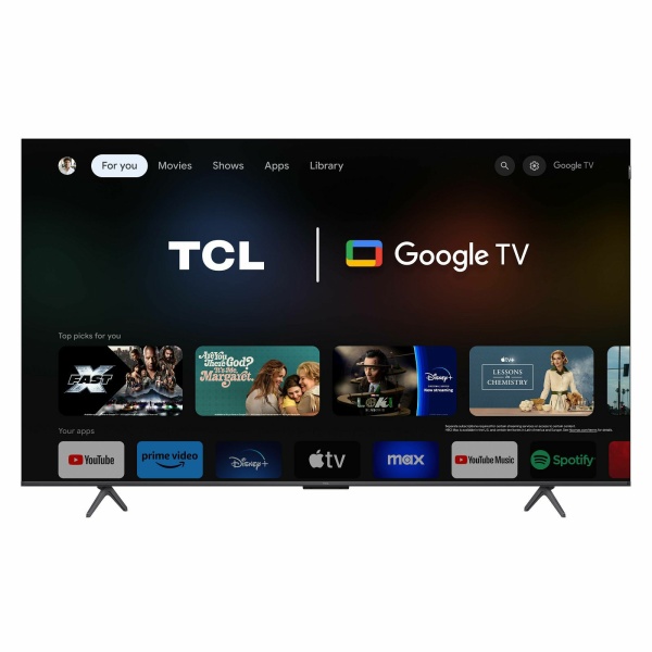 TCL QLED TV 75" 75C655 Google TV