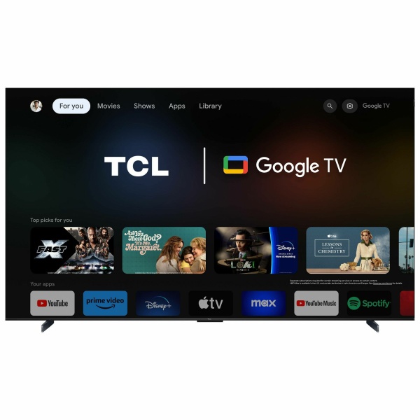 TCL 98'' QLED MiniLed 98C655 Google TV