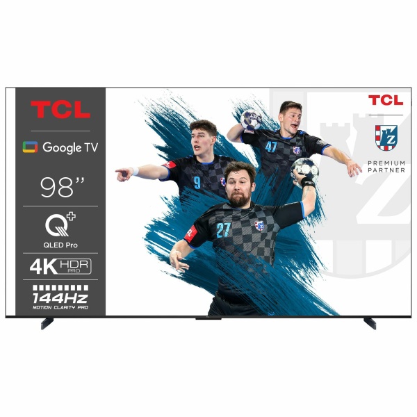 TCL 98'' QLED MiniLed 98C655 Google TV