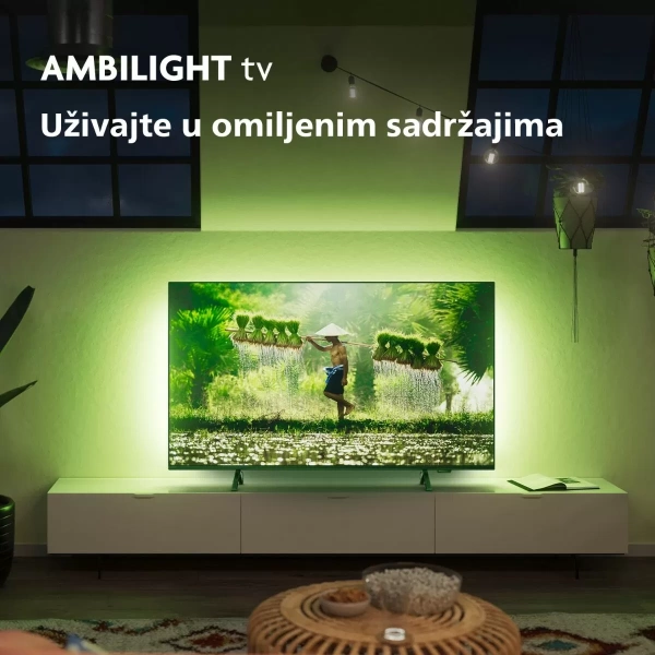 PHILIPS 75'' 75PUS8319/12 LED Ambilight3 Smart (Titan OS)