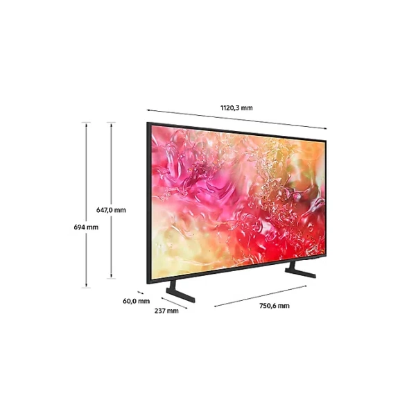 Samsung 50'' UE50DU7172 UHD 4K SMART TV