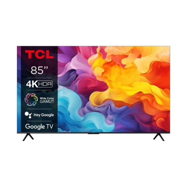 TCL 85'' 85V6B LED 4K TV Google TV