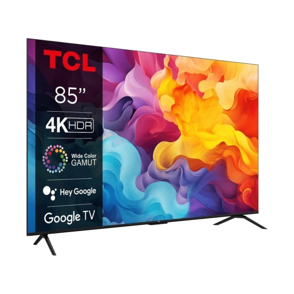 TCL 85'' 85V6B LED 4K TV Google TV