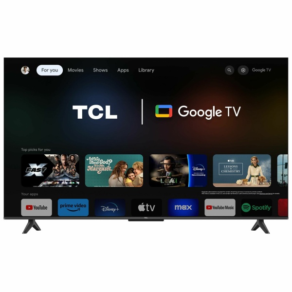 TCL 55'' 55V6B LED TV UHD Google TV