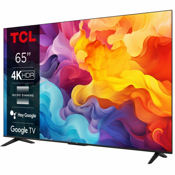 TCL 65'' 65V6B LED TV UHD Google TV