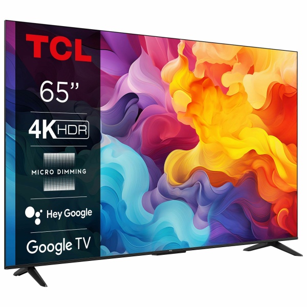 TCL 65'' 65V6B LED TV UHD Google TV