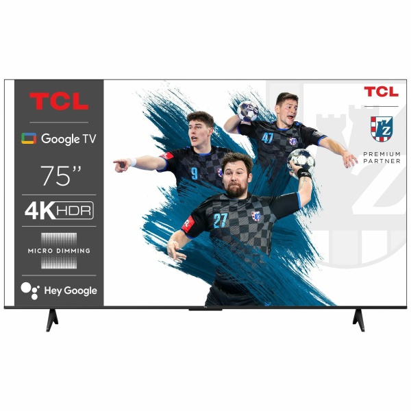 TCL 75" 75V6B LED TV UHD Google TV