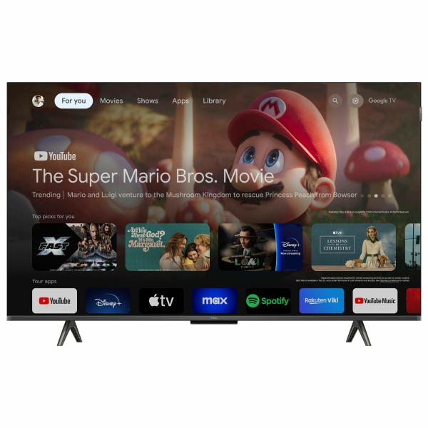 TCL 43" 43C655 QLED TV Google TV