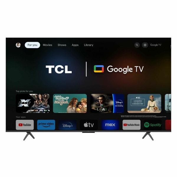 TCL 55" 55C655Q LED TV Google TV