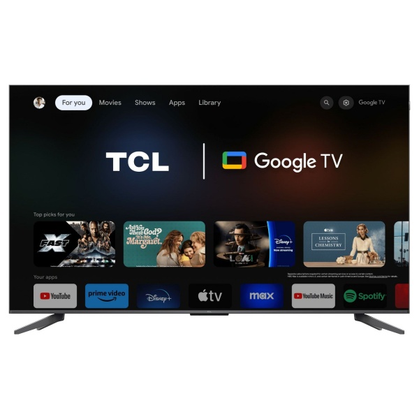 TCL 65" 65C655 Pro QLED TV Google TV