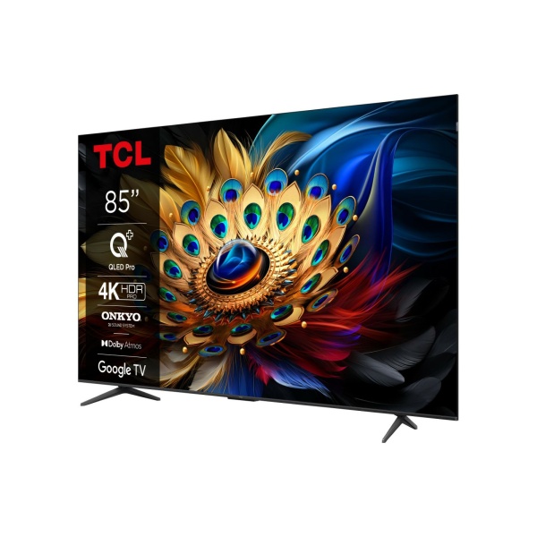 TCL 85" 85C655 QLED TV Google TV