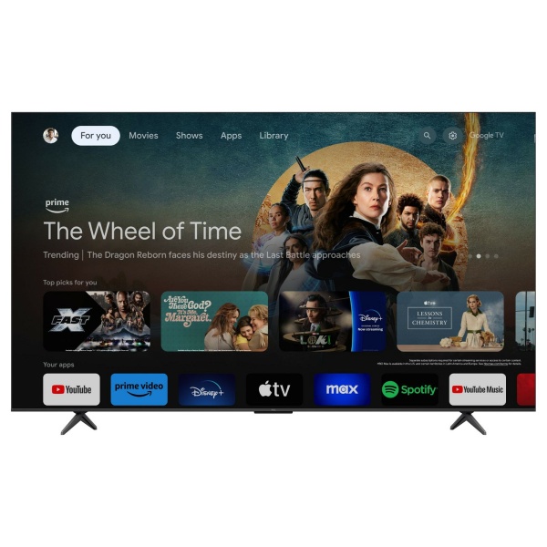 TCL 85" 85C655 QLED TV Google TV