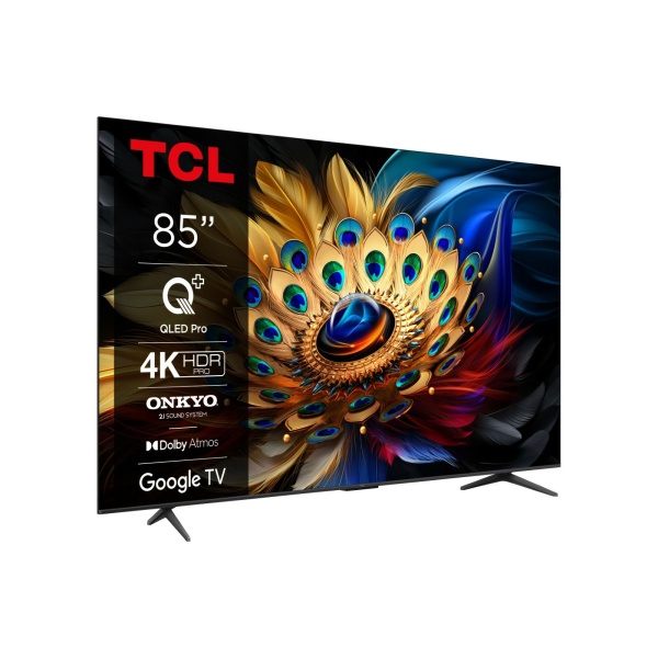 TCL 85" 85C655 QLED TV Google TV