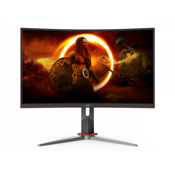 AOC Monitor 27" C27G2ZU Gaming Curved FHD 240Hz FreeSync