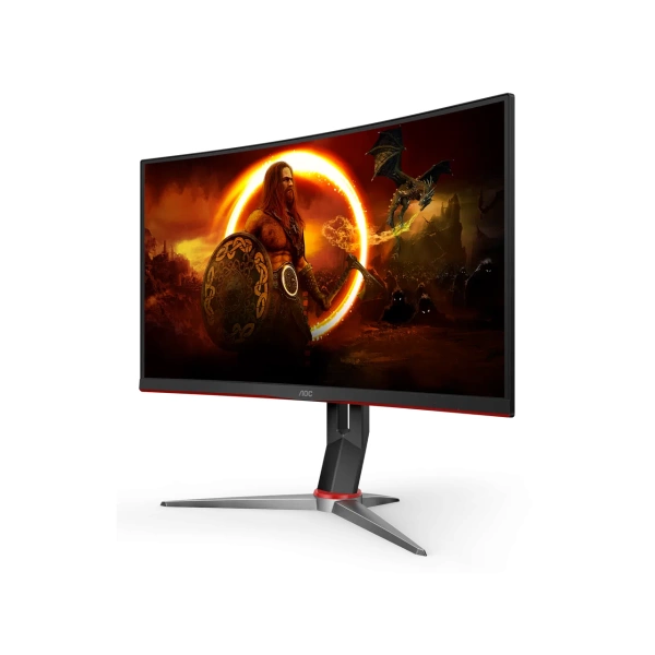 AOC Monitor 27" C27G2ZU Gaming Curved FHD 240Hz FreeSync