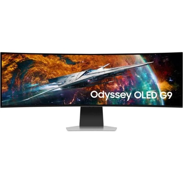 Samsung Monitor 49" Odyssey G95SC LS49CG950SUXDU OLED 5120x1440 240Hz zakrivljeni