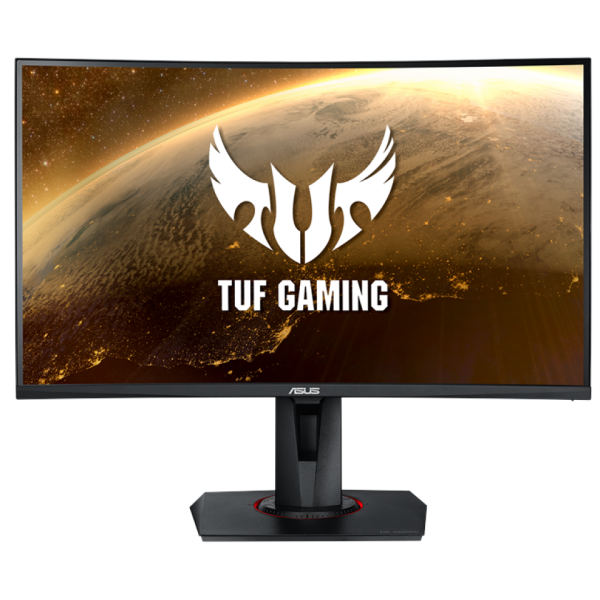 ASUS Monitor 27" VG27WQ TUF Gaming WQHD IPS 165Hz Zakrivljeni