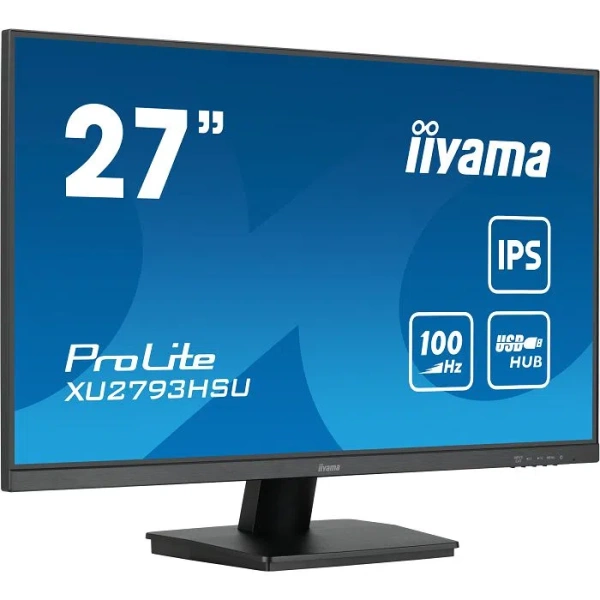 IIYAMA Monitor 27" XU2793HSU-B6 IPS FHD 100Hz 1ms