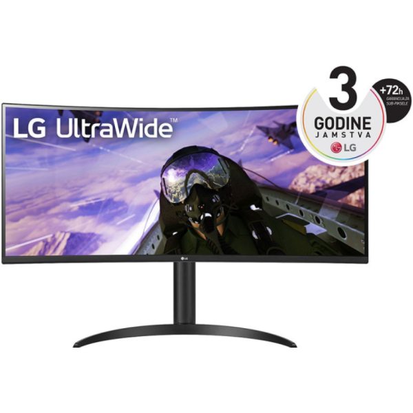 LGMonitor 34" 34WP65CP VA QHD 160Hz zakrivljen zvučnici