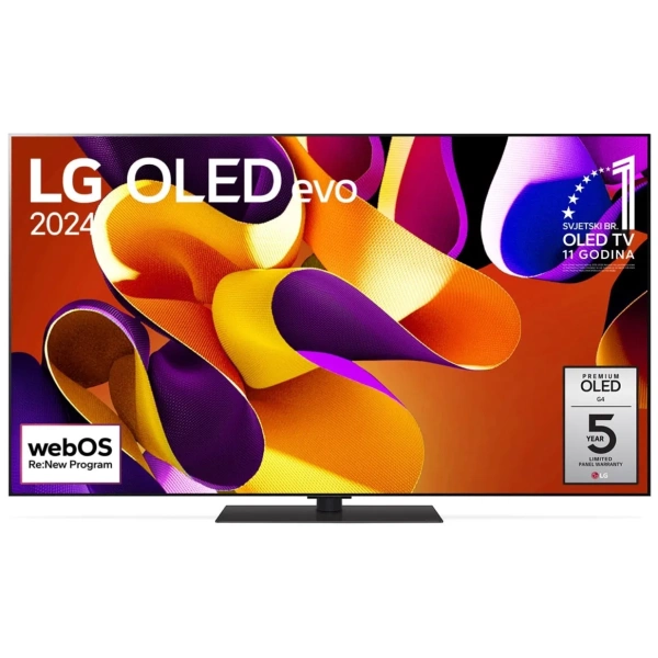 LG 65'' OLED OLED65G43LS sa stolnim nosačem