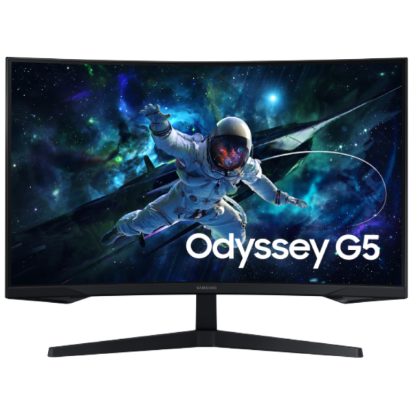 Samsung Monitor 32" Odyssey G55C LS32CG552EUXEN VA WQHD 165Hz zakrivljen