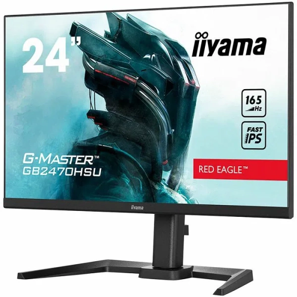 IIYAMA Monitor 24" G-Master Red Eagle ETE Fast IPS Gaming FHD 165Hz FreeSync Premium