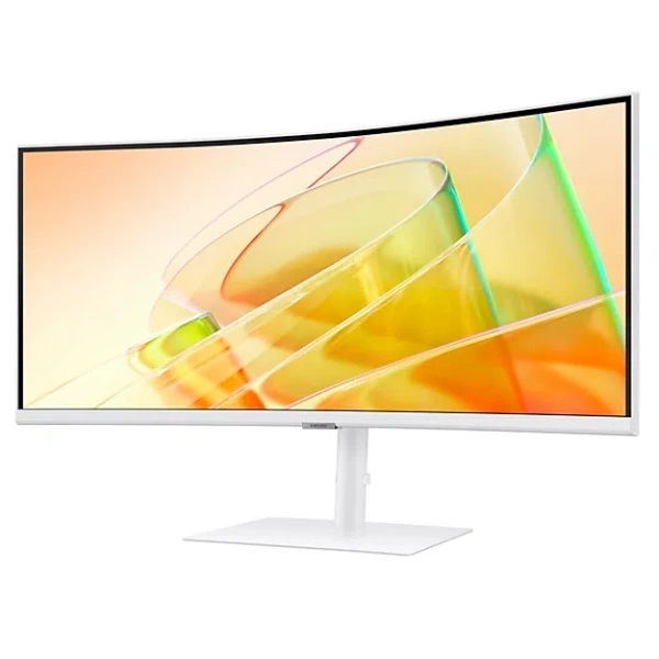 Samsung Monitor 34" ViewFinity S6 S65TC LS34C650TAUXEN VA UWQHD USB-C Thunderbolt zakrivljen zvučnici