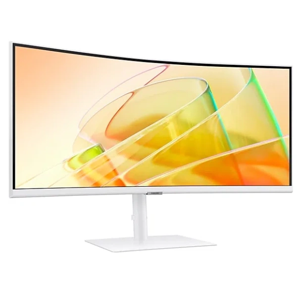 Samsung Monitor 34" ViewFinity S6 S65TC LS34C650TAUXEN VA UWQHD USB-C Thunderbolt zakrivljen zvučnici