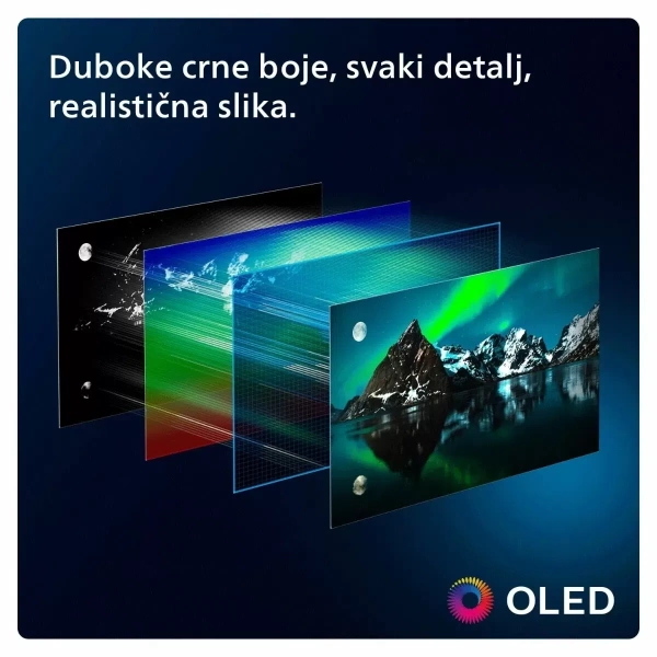 Philips 55'' OLED 55OLED819 Android Ambilight