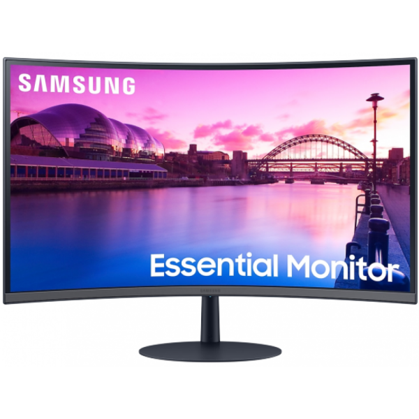 Samsung Monitor 27" 27C390 VA FHD zakrivljen 75Hz