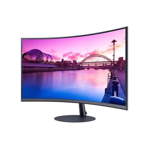 Samsung Monitor 27" 27C390 VA FHD zakrivljen 75Hz