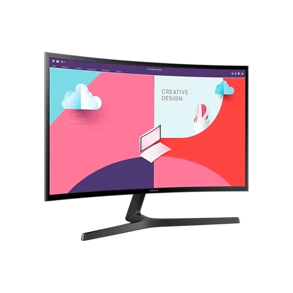 Samsung Monitor 27" 27C366 VA FHD Zakrivljen