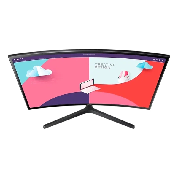 Samsung Monitor 27" 27C366 VA FHD Zakrivljen